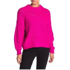 EUC Pink Fushia Sweater Elodie